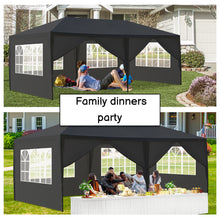 画像をギャラリービューアに読み込む, Ktaxon 10&#39;x30&#39; Canopy Wedding Party Tent Outdoor Gazebo White-5
