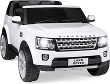 Load image into Gallery viewer, 12V 3.7 MPH 2-Seater Licensed Land Rover Ride On Car
