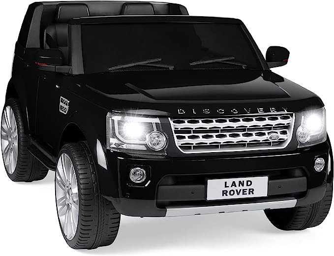 12V 3.7 MPH 2-Seater Licensed Land Rover Ride On Car