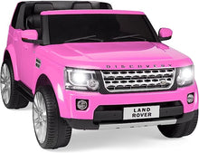 Load image into Gallery viewer, 12V 3.7 MPH 2-Seater Licensed Land Rover Ride On Car
