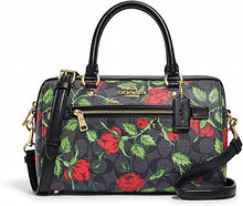 Load image into Gallery viewer, Coach Rowan Satchel In Signature Canvas
