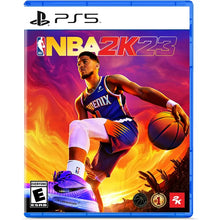 Load image into Gallery viewer, Sony PlayStation_PS5 Gaming Console(Disc Version) with NBA 2K23 Game Bundle
