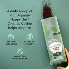画像をギャラリービューアに読み込む, Organic Medium Roast Ground Mushroom Gut Health Coffee

