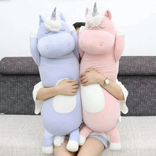 Load image into Gallery viewer, Giant Unicorn Plush Stuffed Animal Pillow
