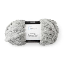 Load image into Gallery viewer, Mainstays 31.7 Yd Ivory Chunky Chenille Yarn
