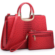 Load image into Gallery viewer, Dasein Tote Satchel Bag With Matching Wallet
