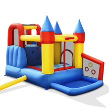 Load image into Gallery viewer, Kids Bounce House with Climbing Slide Without Blower
