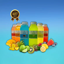 Load image into Gallery viewer, Variety Bundle Sea Moss, Natural Fruit Juice Health and Wellness
