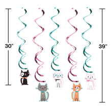 Load image into Gallery viewer, Purr-fect Cat Birthday Party Decorations Kit
