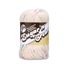 Load image into Gallery viewer, Lily Sugar&#39;n Cream Medium 100% Cotton Playtime Ombre Yarn, 95 yd
