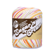 Load image into Gallery viewer, Lily Sugar&#39;n Cream Medium 100% Cotton Playtime Ombre Yarn, 95 yd
