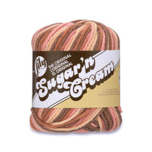 Load image into Gallery viewer, Lily Sugar&#39;n Cream Medium 100% Cotton Playtime Ombre Yarn, 95 yd
