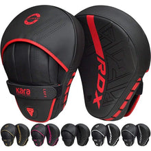 Load image into Gallery viewer, RDX Focus Boxing Punch Mitts,Black
