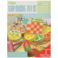 Load image into Gallery viewer, Life/Party Soap Making Kit 101
