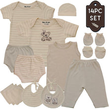 Load image into Gallery viewer, Boy&#39;s Casual Essentials Layette 8 Pieces Set Starter Outfit Kit - slvhasitall
