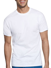 画像をギャラリービューアに読み込む, 10 Pack Hanes Men&#39;s Super Value Pack White Crew T-Shirt - slvhasitall
