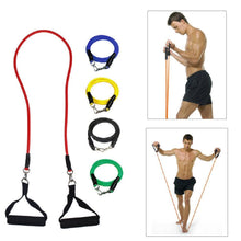 Load image into Gallery viewer, 11 Piece Resistance Band Set - slvhasitall
