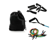 Load image into Gallery viewer, 11 Piece Resistance Band Set - slvhasitall
