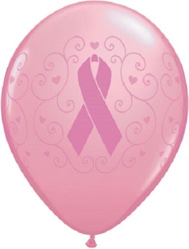 12 Breast Cancer Awareness Pink RIbbon Print 11