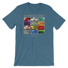 画像をギャラリービューアに読み込む, 12 Tribes Of Israel - Hebrew Israelite T- Shirt Clothing - slvhasitall
