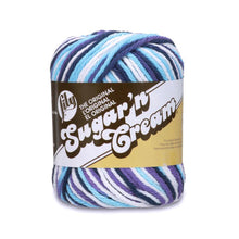 Load image into Gallery viewer, Lily Sugar&#39;n Cream Medium 100% Cotton Playtime Ombre Yarn, 95 yd
