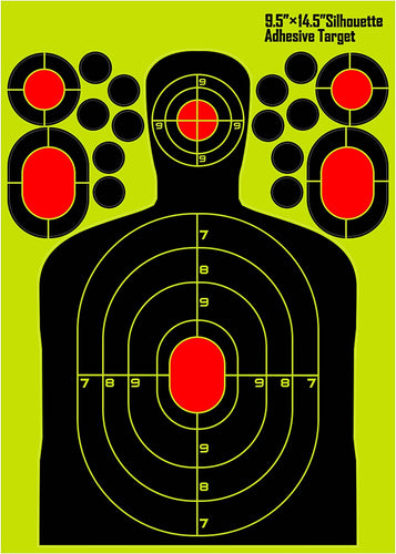 14.5 x 9.5 inch Shooting Targets - slvhasitall