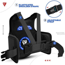 Load image into Gallery viewer, RDX Kickboxing Chest Guard Vest
