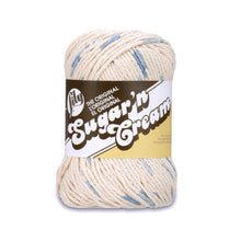 Load image into Gallery viewer, Lily Sugar&#39;n Cream Medium 100% Cotton Playtime Ombre Yarn, 95 yd
