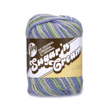 Load image into Gallery viewer, Lily Sugar&#39;n Cream Medium 100% Cotton Playtime Ombre Yarn, 95 yd
