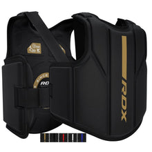 Load image into Gallery viewer, RDX Kickboxing Chest Guard Vest
