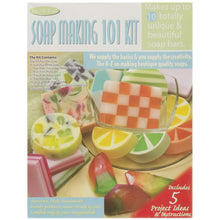 Load image into Gallery viewer, Life/Party Soap Making Kit 101
