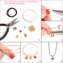 画像をギャラリービューアに読み込む, Koralakiri Bangles Bracelets Making Kit, Jewelry Making Kit
