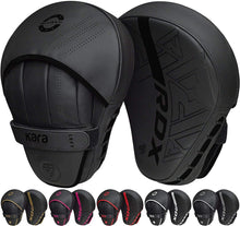 Load image into Gallery viewer, RDX Focus Boxing Punch Mitts,Black
