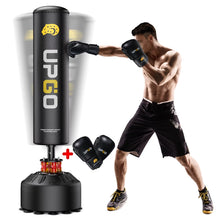 Load image into Gallery viewer, UPGO Freestanding Punching Bag 70&#39;&#39;-205lbs
