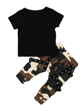 Load image into Gallery viewer, 2Pcs KING Boys Clothes Tops + Pants Outfits Set
