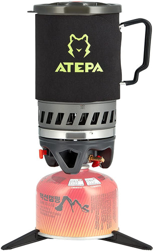 ATEPA Backpacking Propane Stove Kits