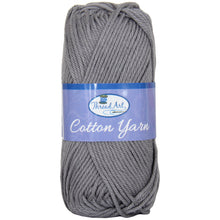 Load image into Gallery viewer, Threadart 100% Pure Cotton Crochet Yarn  Lavender ,30 Colors Available
