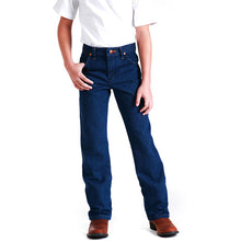 画像をギャラリービューアに読み込む, Wrangler Boys Cowboy Cut Original Fit Jeans
