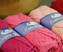 画像をギャラリービューアに読み込む, Threadart 100% Pure Cotton Crochet Yarn  Lavender ,30 Colors Available
