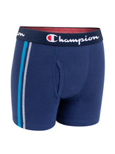 画像をギャラリービューアに読み込む, Boys&#39; Champion Cotton Stretch Boxer Briefs 4 Pack
