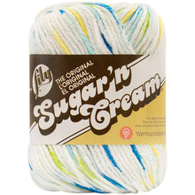 Load image into Gallery viewer, Lily Sugar&#39;n Cream Medium 100% Cotton Playtime Ombre Yarn, 95 yd
