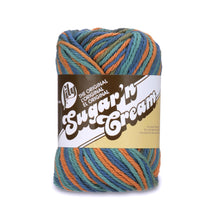 Load image into Gallery viewer, Lily Sugar&#39;n Cream Medium 100% Cotton Playtime Ombre Yarn, 95 yd
