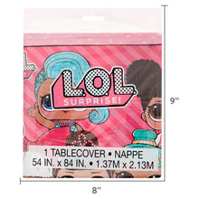 画像をギャラリービューアに読み込む, LOL Surprise Plastic Tablecloth, 84 x 54 in, 1ct
