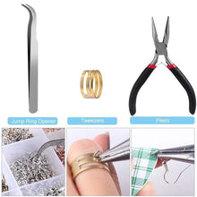 Load image into Gallery viewer, Everso 2500Pcs Earring Hooks Earring Making Kit for Jewelry
