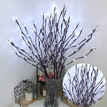 Load image into Gallery viewer, Nordic 5pcs Style Simulation Tree Branches Single 20 Lights Decoration
