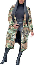 Load image into Gallery viewer, Vakkest Camo Blazer Jacket
