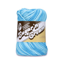 Load image into Gallery viewer, Lily Sugar&#39;n Cream Medium 100% Cotton Playtime Ombre Yarn, 95 yd
