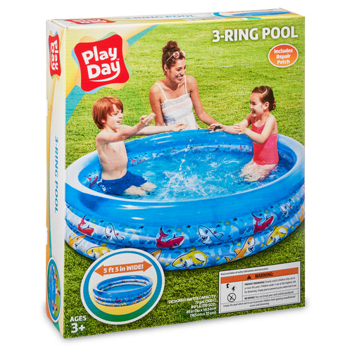 -inflate ring pool features