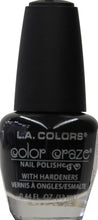 Load image into Gallery viewer, L.A. COLORS Color Craze Nail Polish, Circuits, 0.44 fl oz
