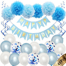 画像をギャラリービューアに読み込む, Happy Birthday Balloons,Party Decorations Banner
